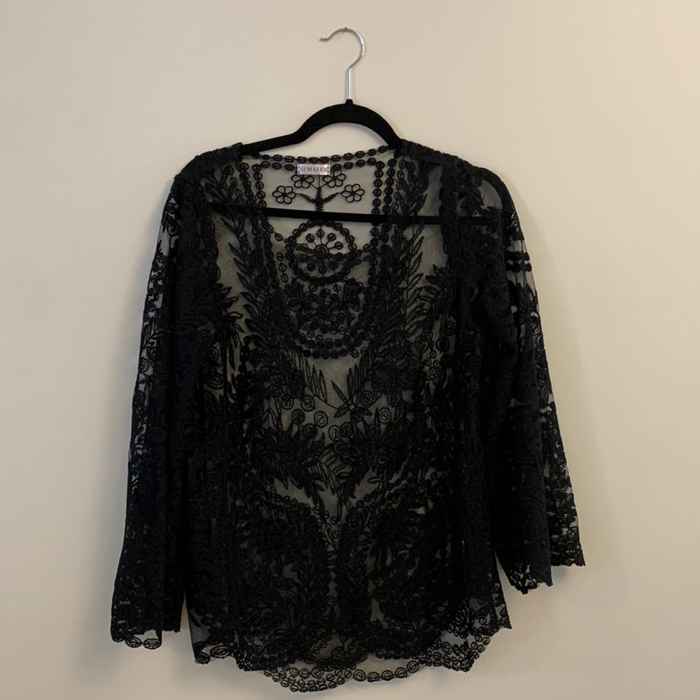 Beautiful black lace